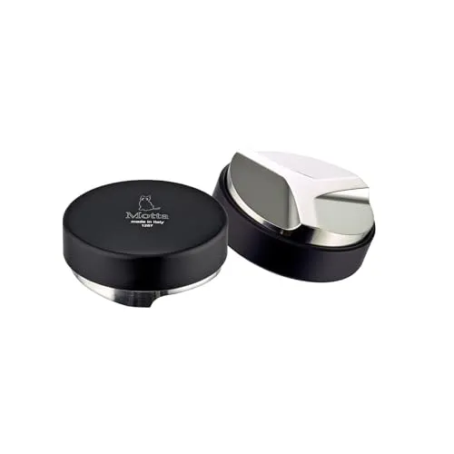 Motta Leveling Tool 58mm - Professionelles Edelstahl Leveling Tool für Espresso, gleichmäßige Kaffeepulververteilung und verstellbare Höhe