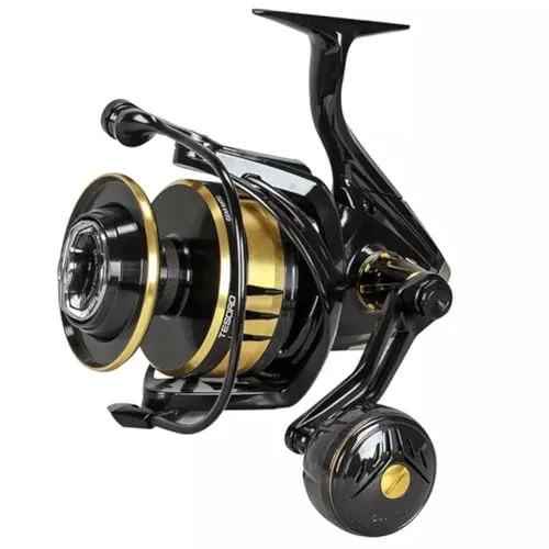 Okuma Tesoro 14000Pa Sp Low Speed - Angelrolle Meeresrolle, Stationärrolle zum Meeresangeln, Salzwasserrolle