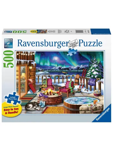 Produktbild Ravensburger Northern Lights 500pcs. Puzzle