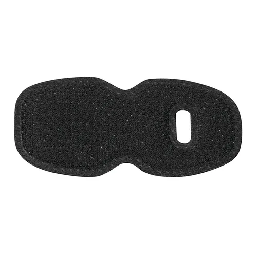 ABUS Kinnpolster universal schwarz 52739 - Helmzubehör für optimalen Tragekomfort, universell einsetzbar und strapazierfähig in elegantem Schwarz.