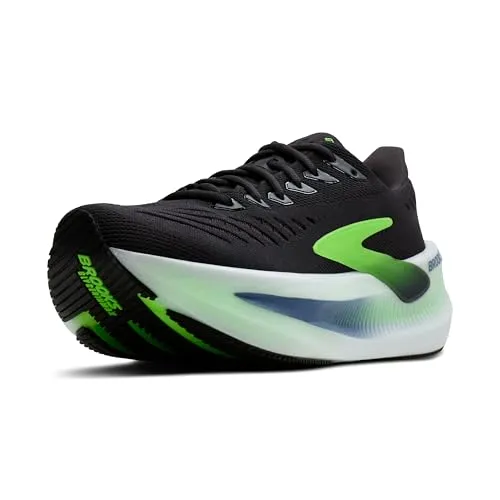 Brooks Herren Glycerin Max 2 – Laufkomfort in Grün 44.5 - Erlebe maximalen Komfort mit dem Brooks Glycerin Max 2. Die innovative Dämpfung und das leichte Design sorgen für ein geschmeidiges Laufgefühl, ideal für lange Strecken und nachhaltigen Einsatz.