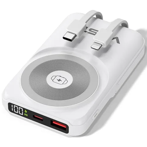 VIESTA Powerbank 10.000 mAh – MagSafe & USB-C