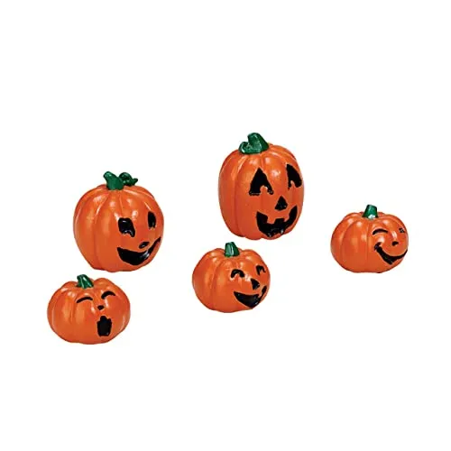 Lemax - Happy Pumpkin Family - Set of 5