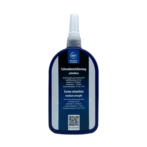 Schraubensicherung mittelfest 250g WP