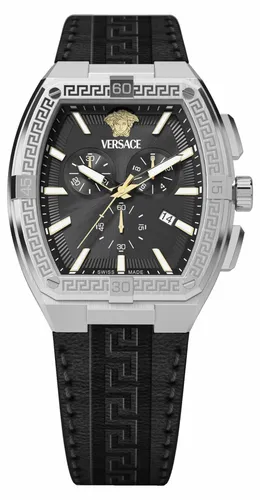 Versace VESP00124 Sporty Tonneau Greca Chrono Herren Uhr