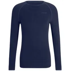 FALKE Herren Baselayer-Shirt Maximum Warm Round Neck M L/s - Funktionsshirt für den Winter, schnelltrocknend und isolierend, bietet optimalen Schutz vor Kälte und höchsten Tragekomfort beim Sport.