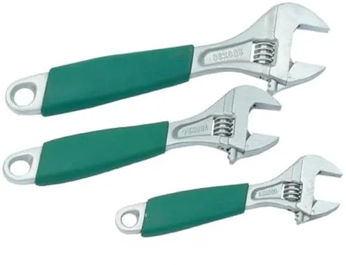 Brüder Mannesmann M19880 Rollgabelschlüssel-Satz 3-teilig - Rollgabelschlüssel-Satz mit Schlüsselweiten von 18 bis 30 mm, perfekt für präzise Anpassungen und vielseitige Anwendungen in Werkstatt und Haushalt.