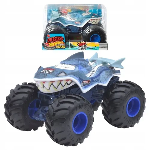Monster Trucks Oversized Great Bite 1:24 Auto Samochód Duży Pojazd