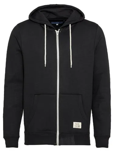 Blend BHNOAH Herren Sweatjacke Hoodie mit Reißverschluss - Größe XL, Farbe Black - Kapuzenpullover für Herren, aus hochwertiger Baumwolle, ideal für Freizeit und Sport, mit praktischen Taschen und nachhaltiger Produktion.