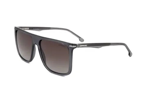 Carrera Herren Sonnenbrille CA278-S-KB7-HA 58mm Grau - Sportbrille für Herren mit stilvollem Browbar-Design und 58mm Linsenbreite, ideal für Outdoor-Aktivitäten und modische Akzente.