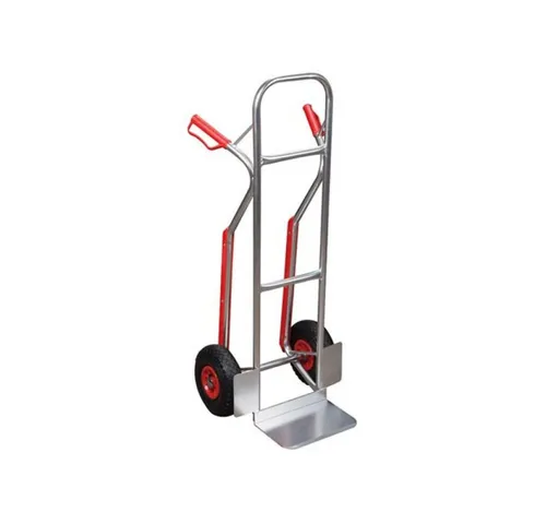 Toolland Sackkarre Transportroller, 150 kg Tragkraft - Sackkarren für mühelosen Transport, ergonomische Sicherheitsgriffe und leichte Aluminiumkonstruktion, ideal für Umzüge und schwere Lasten.