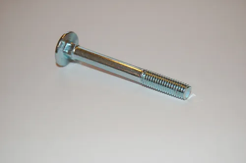Schlossschrauben / Flachrundschrauben M8x25 bis M8x200, DIN 603, vz., 10-100 St.