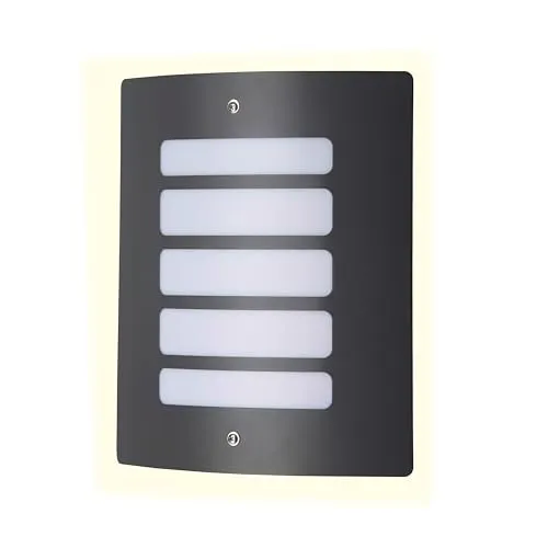 Produktbild Brilliant Todd Außenwandleuchte anthrazit wetterfeste Außenlampe Wandlampe außen für Hauswand, Eingang & Garten E27 Sockel
