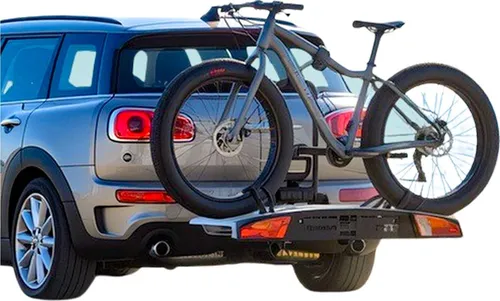 Menabo Alioth 3 Fahrradträger Anhängerkupplung 3 Fahrräder E-Bike Fatbike 60kg