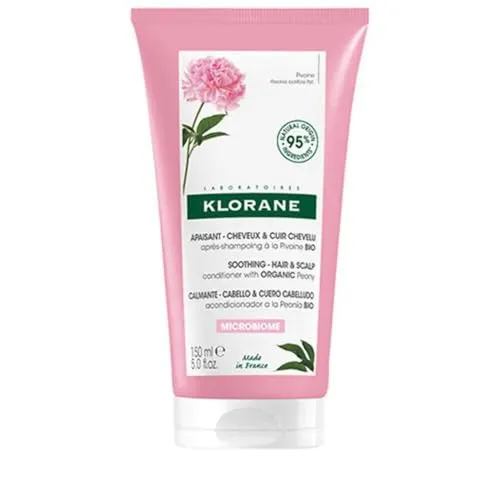 Klorane Peony Soothing Conditioner For Sensitive Scalp 150ml