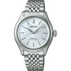 Seiko Presage Classic Series Automatic SPB521J1 Damen Automatikuhr - Elegante Damen Automatikuhr mit Edelstahlgehäuse, Saphirglas und analoger Anzeige – ideal für stilbewusste Frauen.