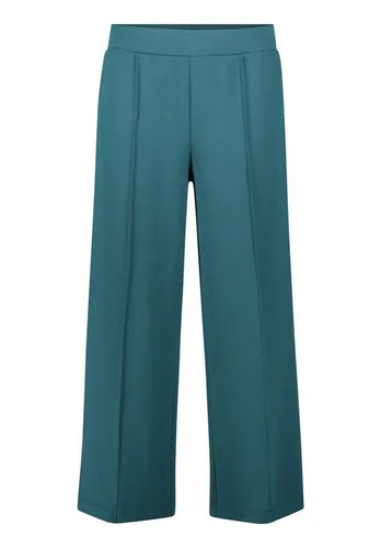 Culotte BETTY & CO Damen Culotte mit Biesen - Stoffhosen, figurumspielender Schnitt mit High Waist Gummizug für optimalen Tragekomfort und vielseitige Kombinierbarkeit – ideal für entspannte Freizeitlooks!