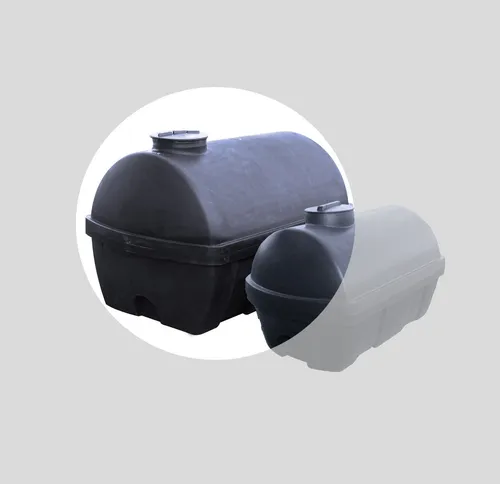 GRAF Regenwasser-Sammeltank 1.000 Liter liegend