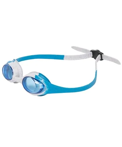 ARENA Spider Kinder Schwimmbrille für Kinder, Schwimmbrille mit UV-Schutz, Selbstregulierender Nasensteg, Hypoallergene Silikondichtungen, Anti-Beschlag-Beschichtung, 2-5 Jahre