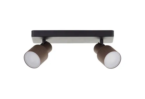 Brilliant Deckenstrahler Cadiz, LED wechselbar, Warmweiß, 350 lm, 3000K, dimmbar, schwenkbar, Aluminium