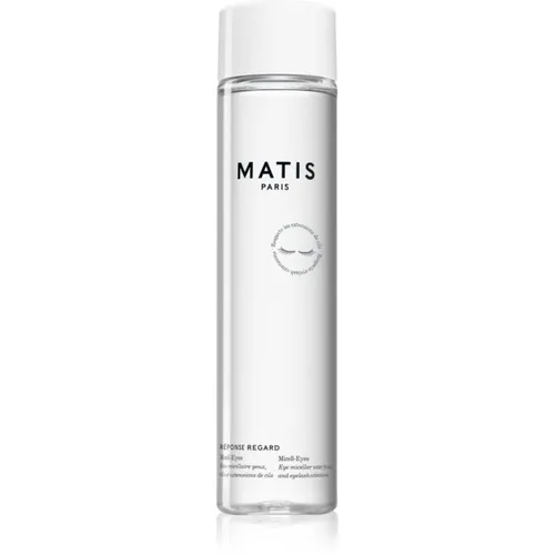 Matis Reponse Regard Micell-Eyes 150 ml - Gesichtsreiniger mit sanfter Mikellen-Technologie, entfernt effektiv Augen-Make-up und hydratisiert die Haut für einen strahlenden Teint.