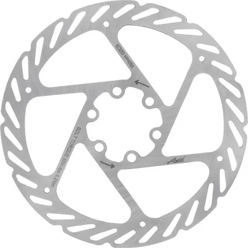 Avid G2 Clean Sweep 6-Loch Bremsscheibe 160 mm - Bremsscheiben für Juicy, Code, Elixir 1 und BB7, bietet herausragende Bremsleistung und verbesserte Kühlung für sicheres Fahren.