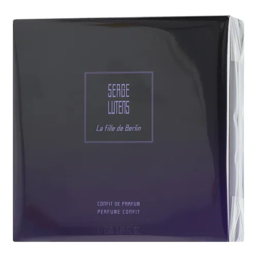 Serge Lutens La Fille de Berlin Confit de Parfum 25 ml - Damen Parfum mit intensiven, blumigen Noten für einen unvergesslichen Auftritt und langanhaltenden Duft.