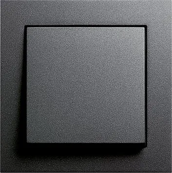 GIRA E2 anthrazit Wechsel-Wippschalter Set von Gira