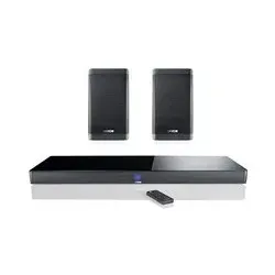 Canton Smart Sounddeck 100 schwarz in schwarz von Canton