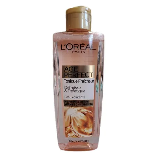 L'ORÉAL Paris Age Perfect Solution Tonique Confort Augen und Gesicht Reife Haut