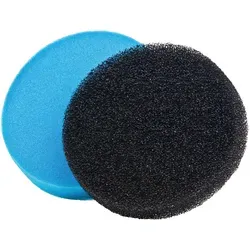 Heissner Ersatzfilterschwämme 22 cm Ø für Druckfilter von Heissner
