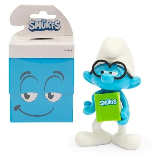 Die Schlümpfe Figur - 7,5 cm, mit Funktionen und Überraschungseffekt, ideal zum Sammeln für Kinder ab 3 Jahren