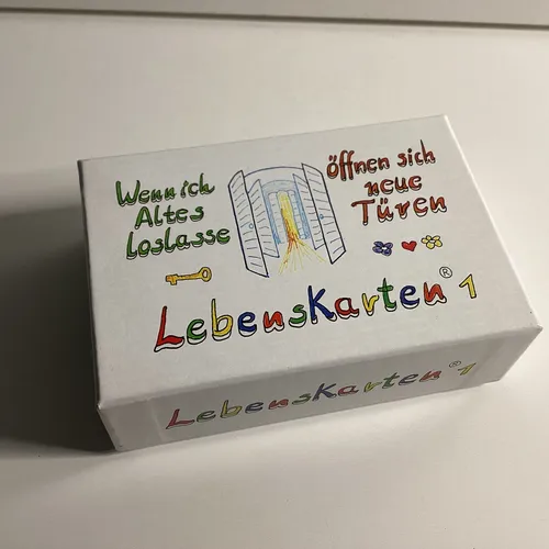 S136 - Barbara Völkner - Lebenskarten 1