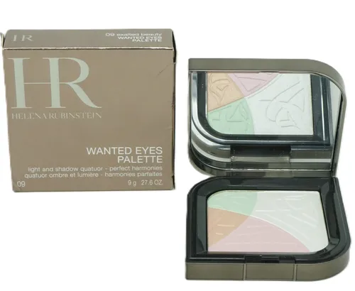 Helena Rubinstein Wanted Eyes Palette 09 - Licht und Schatten - Elegante 4-Farben-Palette für die Augen, ideal für kreative Looks. Mit hochwertigen Texturen für ein müheloses Auftragen und langanhaltende Farben. Perfekt für jeden Anlass.