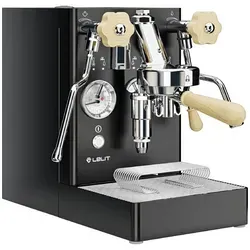 Lelit PL62X Mara X Weiß - Traditionelle Siebträgermaschine E61, mit mechanischer Vorinfusion und Doppelmanometer für perfekten Kaffeegenuss
