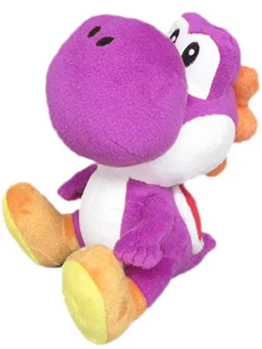 Nintendo Plüschfigur Yoshi lila (17cm)