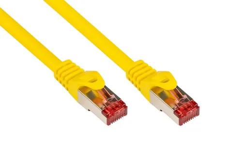 Kabelmeister Patchkabel Ethernet Netzwerkkabel, RJ45 Stecker gerade, RJ45 Stecker gerade (1500 cm)