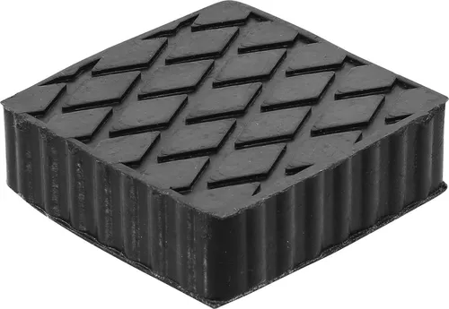 BGS-7037 Gummiauflage für Hebebühnen 116,5 x 116,5 x 36,5 mm