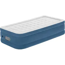 Bestway® AlwayzAire™ Single-Luftbett mit Doppelpumpe 191 x 97 x 46 cm - Betten - Komfortables Luftbett mit integrierter Doppelpumpe für schnelles Aufpumpen in nur 180 Sekunden und zusätzlichem USB-Anschluss für Ihre Geräte.