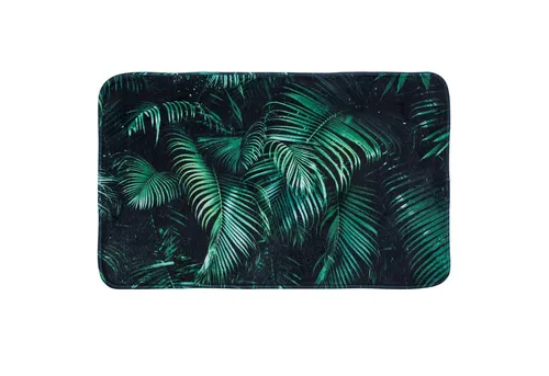 Sanilo Badematte Palmdream - Rutschhemmend & Waschbar - Moderne Badematte mit detailreichem Fotodruck, rutschhemmend und schnelltrocknend. Ideal für Bäder mit Fußbodenheizung, in verschiedenen Größen erhältlich.
