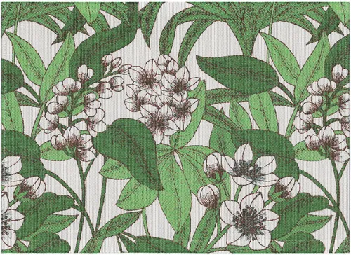 Ekelund Tischsets (2x Set) Skogslind 540 35x48 cm Baumwolle von Ekelund