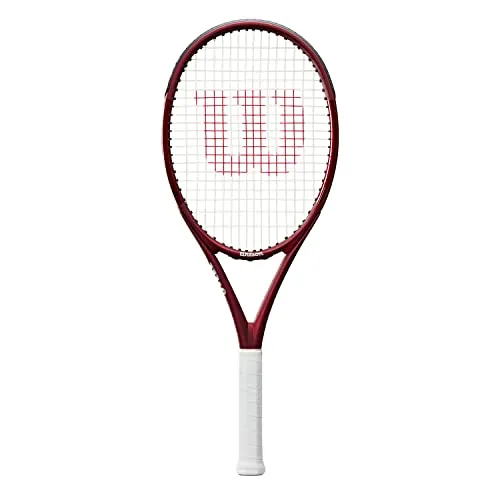 Wilson Tennisschläger Triad Five 103in - Komfort & Power - Tennisschläger mit innovativer Triad Isozorb-Dämpfungstechnologie für mehr Power und Komfort. Ideal für Spieler, die ihre Leistung steigern möchten.