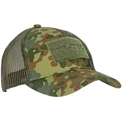 Mil-Tec Baseball Cap Trucker flecktarn