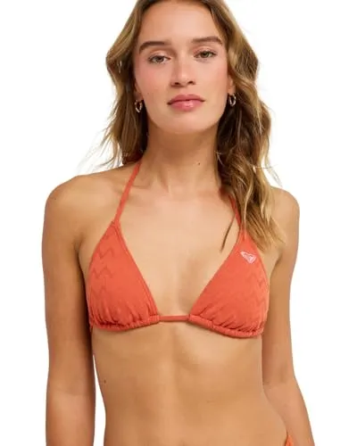 Roxy Triangel-Bikini-Top Current Coolness Tiki Tri orange S von Roxy