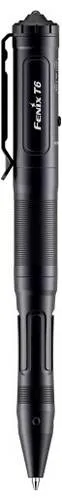 Fenix T6 Taktischer Kugelschreiber Penlight - Multifunktionaler Kugelschreiber mit Taschenlampenfunktion, 80 Lumen, langlebigem Design aus Aluminium und USB-C Ladeanschluss – ideal für Outdoor und Alltag.