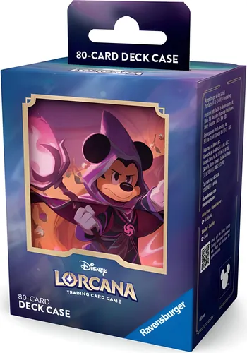 Disney Lorcana Trading Card Game: Domäne von Dschafar - Deck Case Micky Maus