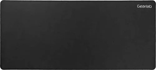 Gearlab GLB215001 Mauspad XXL - Großzügige Fläche für Gamer - Mausmatte XXL, ideal für präzises Gaming und komfortables Arbeiten mit rutschfester Unterseite für optimale Stabilität.