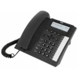 tiptel 1020 Schnurgebundenes Telefon schwarz - Festnetztelefon mit klarer Klangqualität und benutzerfreundlichem Design, ideal für zu Hause oder im Büro.