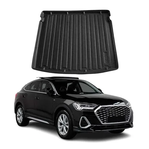 OMAC Kofferraummatte für Audi Q3 Sportback 2019-2025 - Hochwertige Kofferraummatte aus umweltfreundlichem Gummi, rutschfest und wasserdicht für optimalen Schutz und einfache Reinigung. Perfekte Passform für Ihr Fahrzeug.