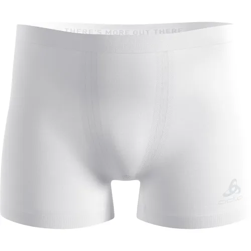 Odlo Performance X-Light Boxer Short Herren - Größe XL, auch in S, M, L, XXL erhältlich - Erlebe höchsten Komfort beim Laufen mit der Performance X-Light Boxer von Odlo. Hergestellt aus 73% recyceltem Polyester bietet sie optimale Kühlung und Flexibilität für aktive Läufe.